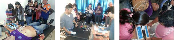 Foto Electrocardiografia